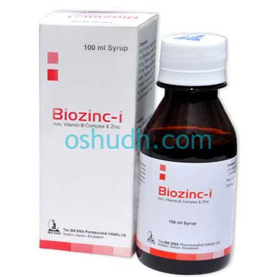 Biozinc I Syrup 100 ml