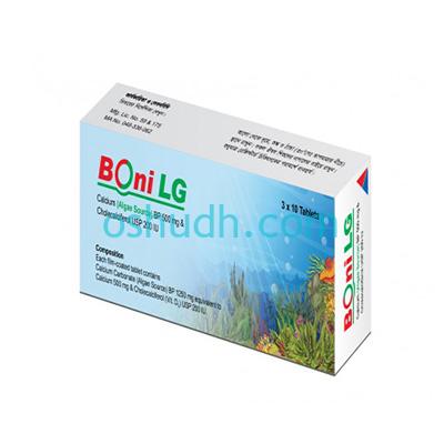 Boni LG Tablet