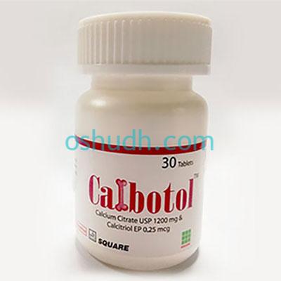 Calbotol Tablet
