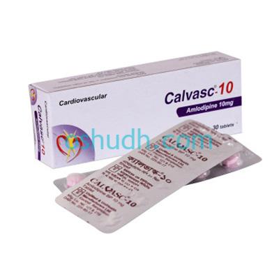 Calvasc 10 Tablet