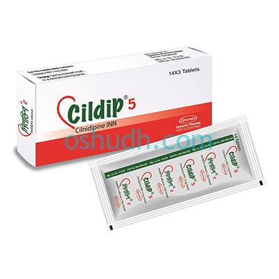 Cildip 5 Tablet
