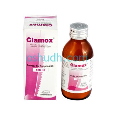 Clamox Suspension 100 ml
