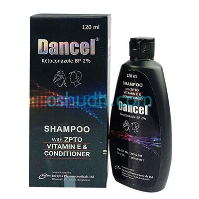 Dancel Shampoo 120 ml