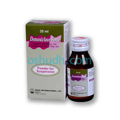 Demoxiclave Forte Suspension 35 ml