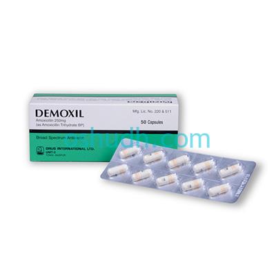 Demoxil 250 Capsule