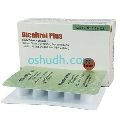 Dicaltrol Plus Tablet