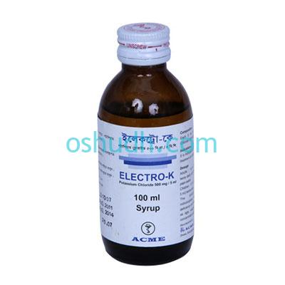 Electro K Syrup 100 ml