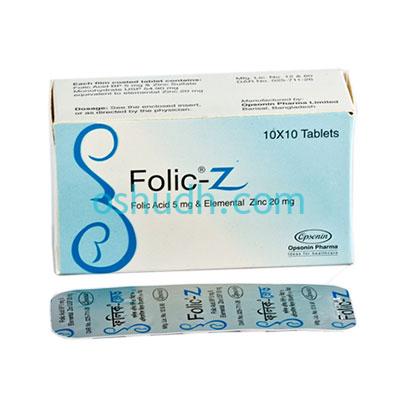 Folic Z Tablet