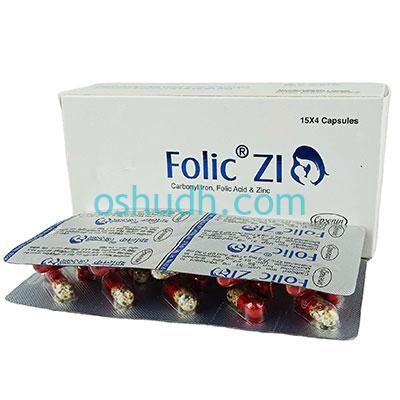 Folic ZI Capsule