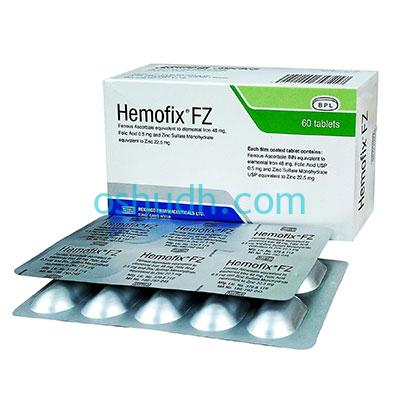 Hemofix FZ Tablet