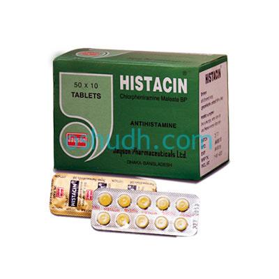 Histacin Tablet