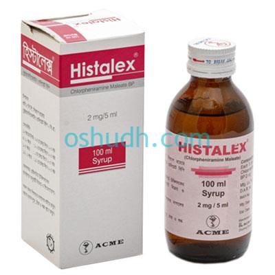 Histalex Syrup 100 ml