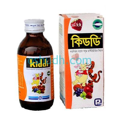 Kiddi Syrup 100 ml