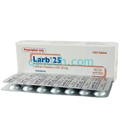 Larb 25 Tablet