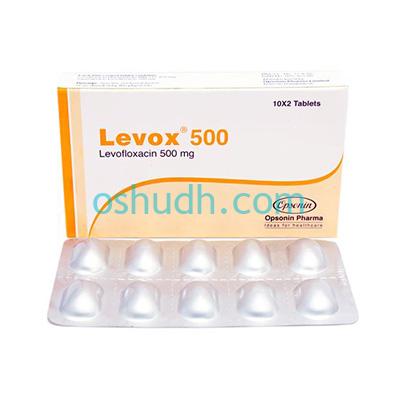 Levox 500 Tablet