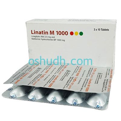 Linatin M 1000 Tablet
