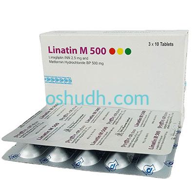 Linatin M 500 Tablet