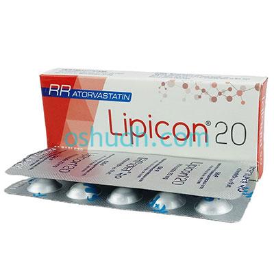 Lipicon 20 Tablet