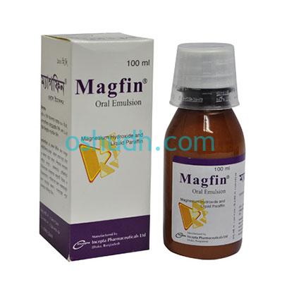 Magfin Oral Emulsion 100 ml