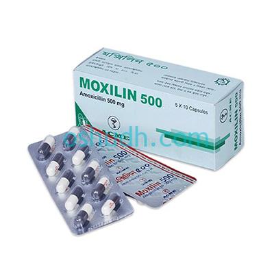 Moxilin 500 Capsule