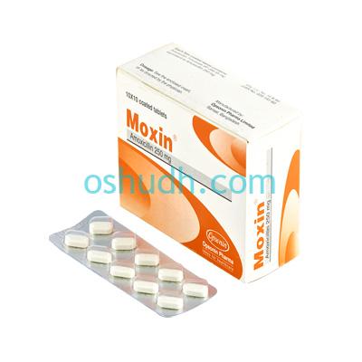 Moxin 250 Tablet