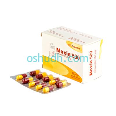 Moxin 500 Capsule
