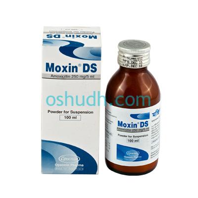 Moxin DS Suspension 100 ml