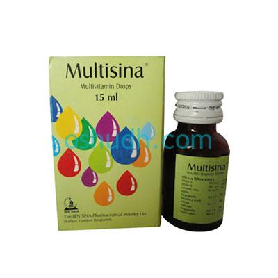 Multisina Pediatric Drops