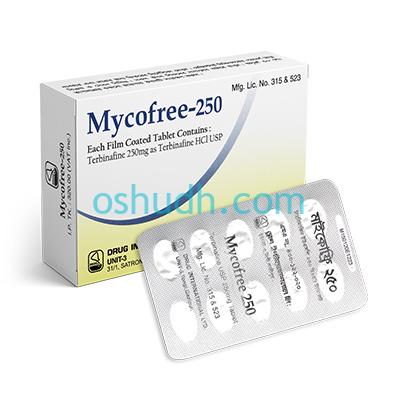 Mycofree 250 Tablet