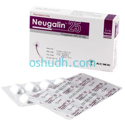 Neugalin 25 Capsule