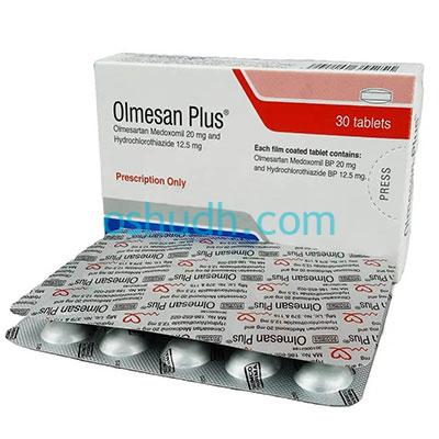Olmesan Plus 20 Tablet