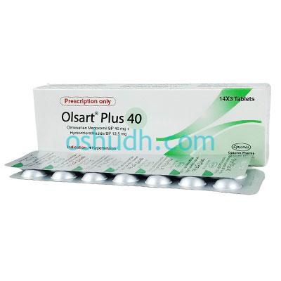 Olsart Plus 40 Tablet