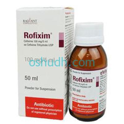 Rofixim Suspension 50 ml