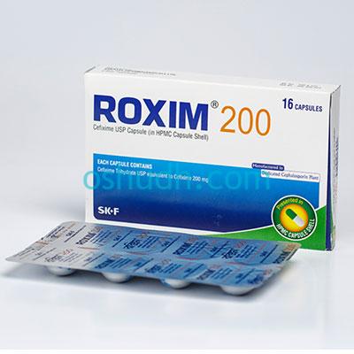 Roxim 200 Capsule