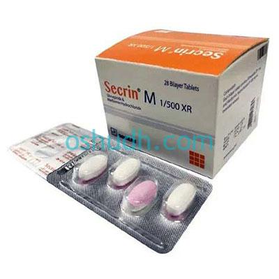 Secrin M 1 XR Tablet