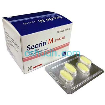 Secrin M 2 XR Tablet