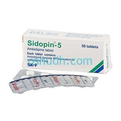 Sidopin 5 Tablet
