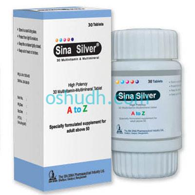 Sina Silver Tablet 30 pcs