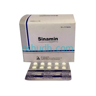 Sinamin Tablet