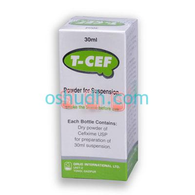T-Cef Suspension 30 ml