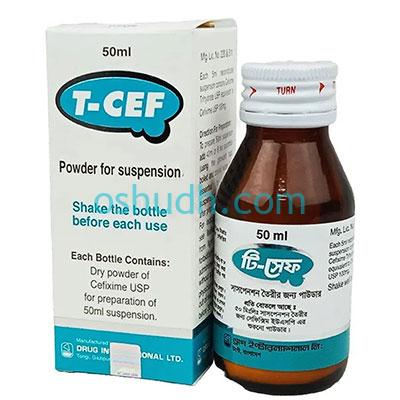 T-Cef Suspension 50 ml