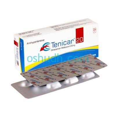 Tenicar 20 Tablet