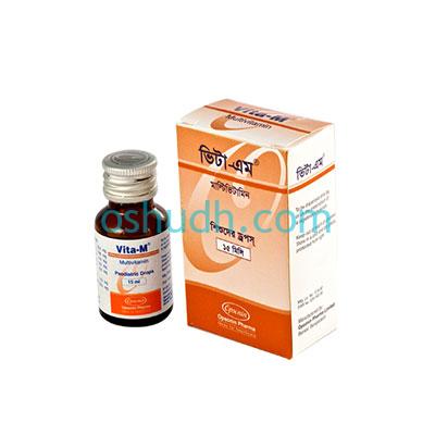Vita M Pediatric Drops