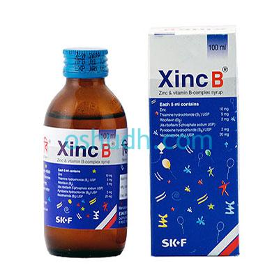Xinc B Syrup 100 ml