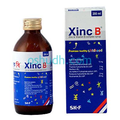 Xinc B Syrup 200 ml