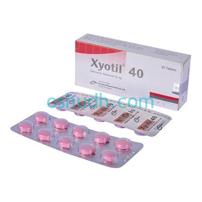 Xyotil 40 Tablet