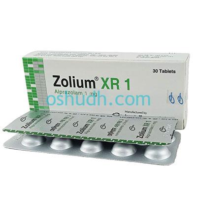 Zolium XR 1 Tablet
