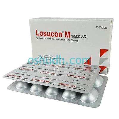Losucon M 1 SR Tablet