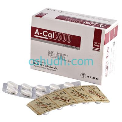 A-Cal 500 Tablet