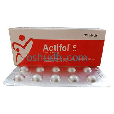 Acfol Actifol 5 Tablet - oshudh.com - No.1 online pharmacy in Bangladesh
